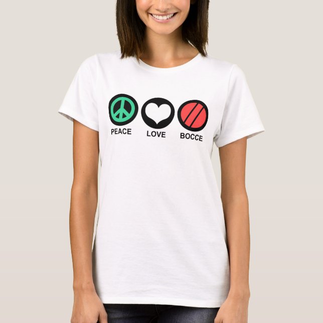 Bocce T Shirt (Framsida)