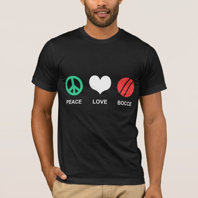 Bocce T-shirt (Framsida)