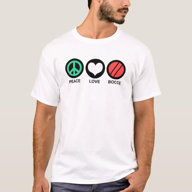 Bocce T-shirt (Framsida)