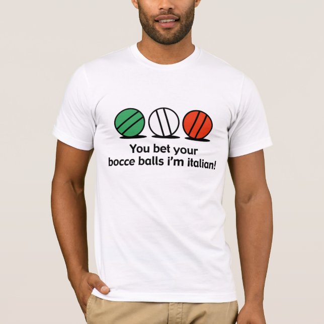 Bocce Tee (Framsida)