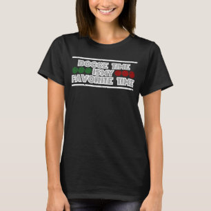 Bocce time är min favorittid, Boll Player T Shirt