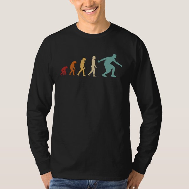 Boccebollsspelare 3 t shirt (Framsida)