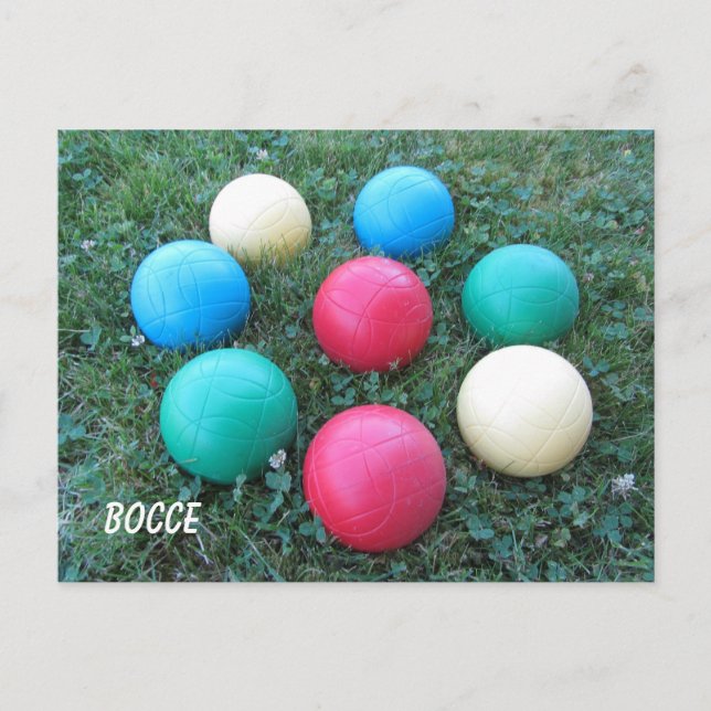 Bocceklot Vykort (Framsida)