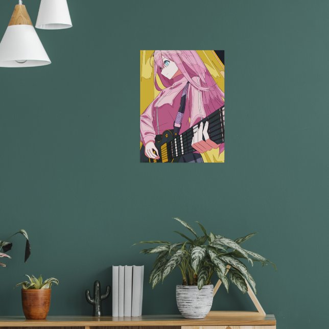 bocchi sten poster (Vardagsrum 1)