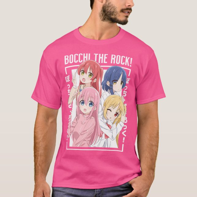 Bocchi Sten T Shirt (Framsida)