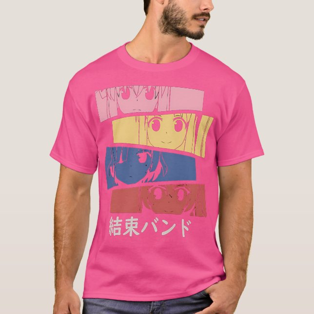 Bocchi Sten T Shirt (Framsida)