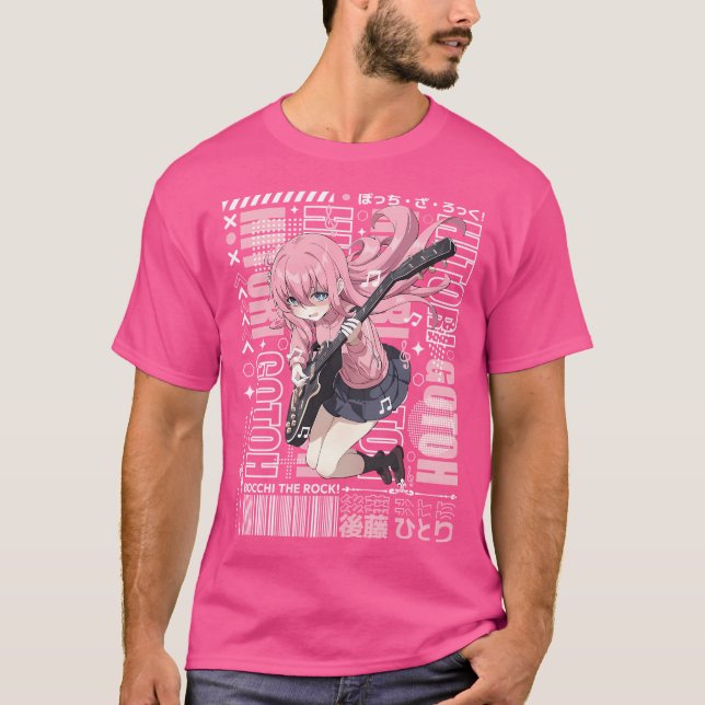 Bocchi Sten T Shirt (Framsida)
