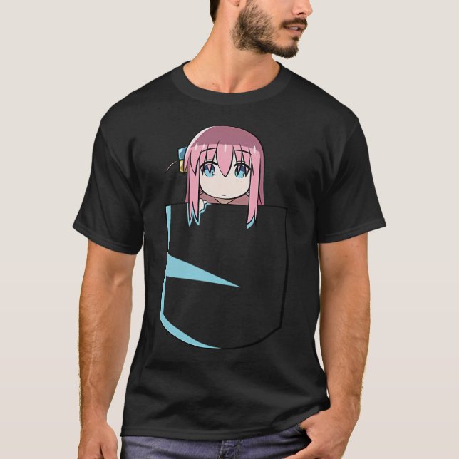 BOCCHI THE ROCK!: BOCCHI FICKA T SHIRT (Framsida)