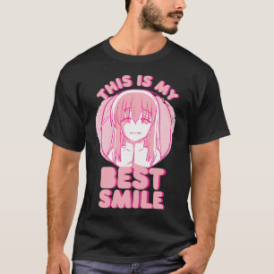 BOCCHI THE ROCK!: DETTA ÄR MIN BÄSTA LEENDE T SHIRT