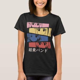 Bocchi The Rock - Kessoku Band T Shirt