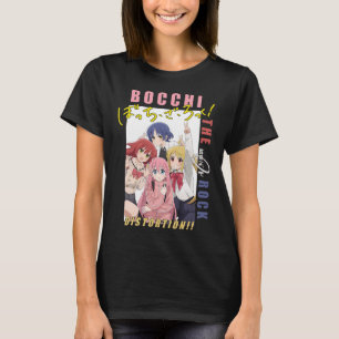 Bocchi The Rock - Kessoku Band T Shirt