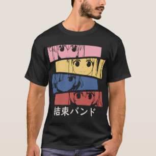 Bocchi The Rock - Kessoku Band T Shirt
