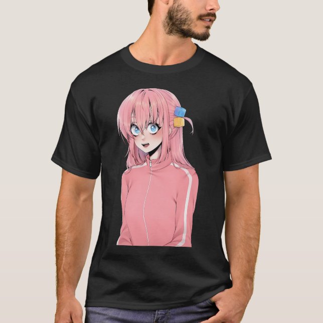 Bocchi The Rock! T Shirt (Framsida)