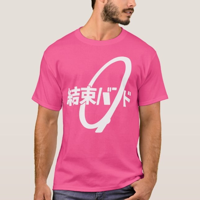 Bocchi The Sten - Kessoku Band T Shirt (Framsida)