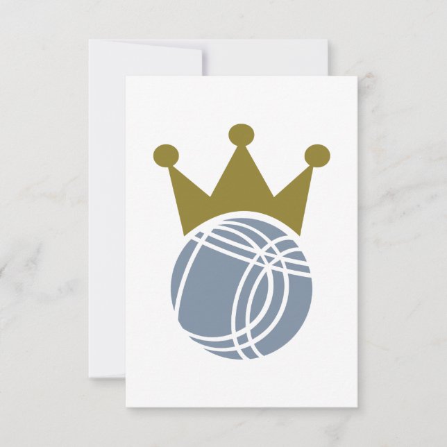 Boccia boule champion (Framsida)