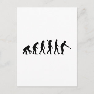 Boccia boule evolution vykort
