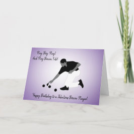 Boccia Boy Referecard Kort