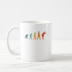 Boccia Evolution Retro Boule Petanque Kaffemugg