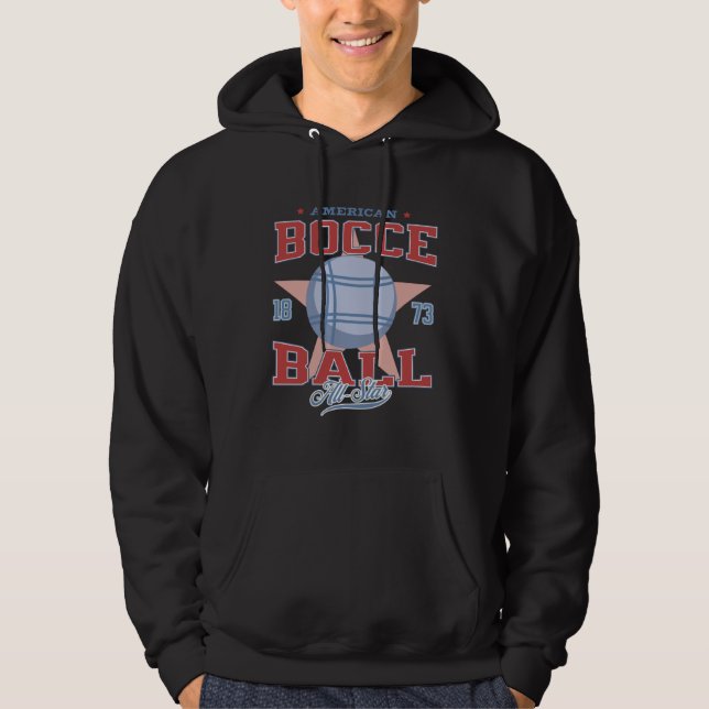 Bocciaboll Hoodie (Framsida)