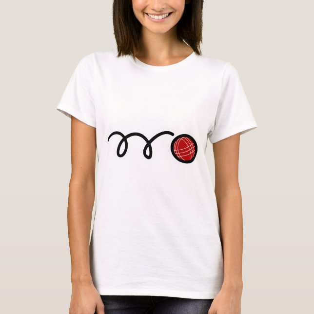 Bocciaboll T-shirt (Framsida)