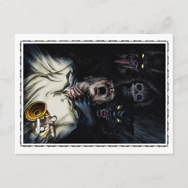 Bochesters katedralstäder vykort (Framsida)