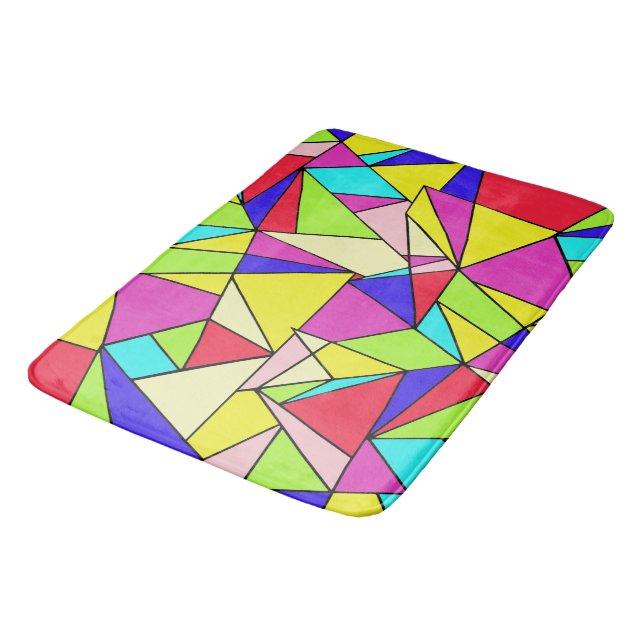 BoChic. Badrumsmatta (Vinklad)