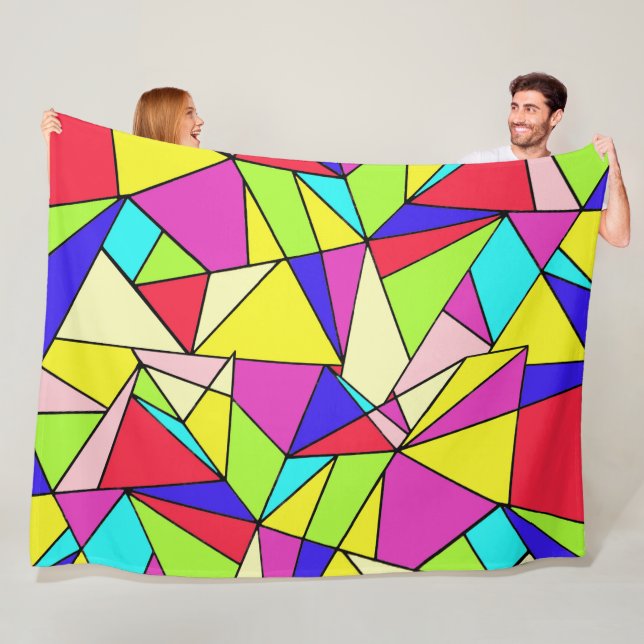 BoChic. Fleecefilt (På plats)