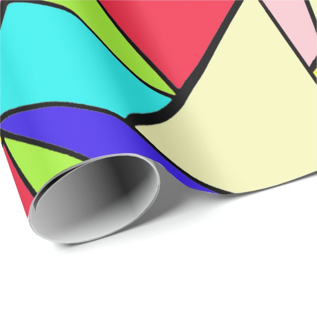 BoChic. Presentpapper (Rullad Hörn)