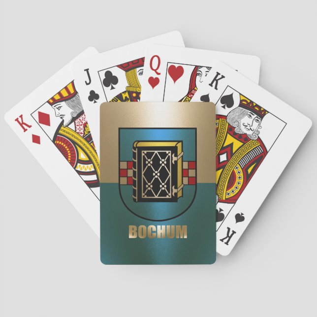 Bochum Casinokort (Baksidan)