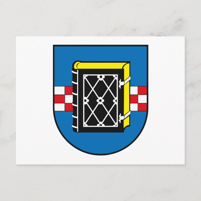 Bochum Jackande Arm vykort (Framsida)