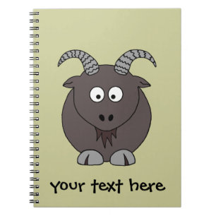 Bock Anteckningsbok Med Spiral