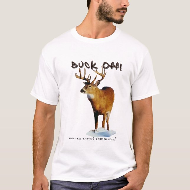 Bock av skräddarsy manar T - Tee Shirt (Framsida)