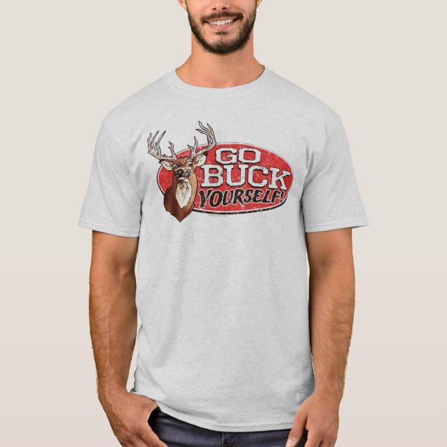 Bock av tee shirt (Framsida)