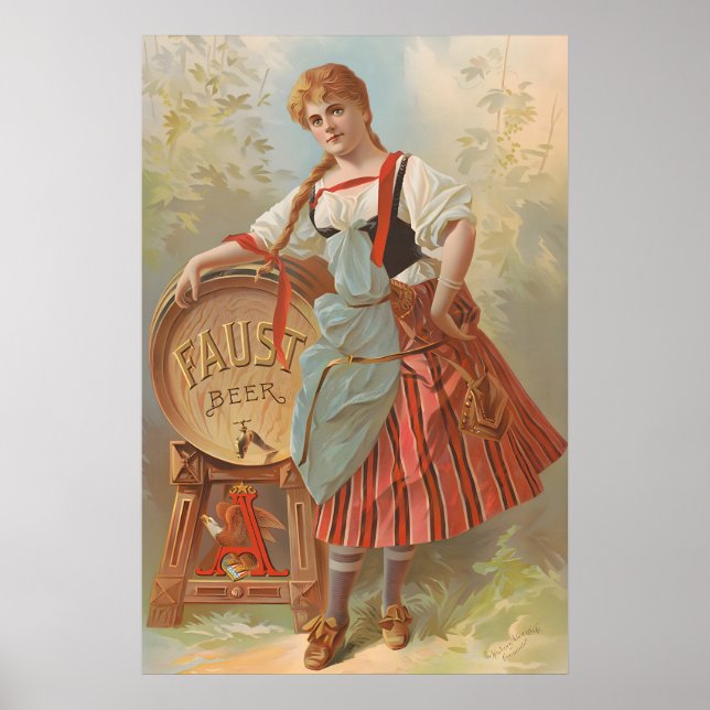 Bock Beer Affisch 1 (Framsidan)