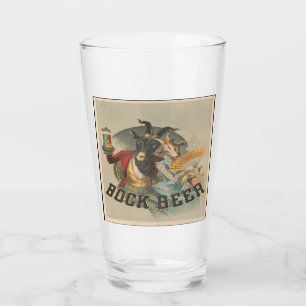 Bock Beer Glaskopp