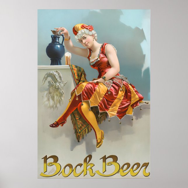 Bock Beer Poster (Framsidan)