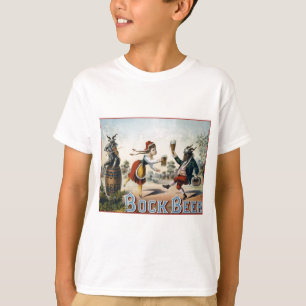 Bock Beer Tee Shirt