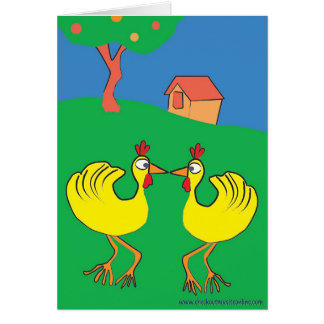 Bock Bock, Bock Hälsningskort