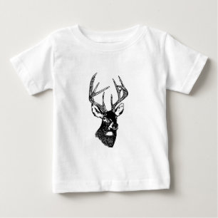 Bock för trofé för vitsvanhjort t shirt