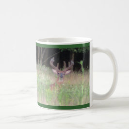 Bock för Whitetailhjort Kaffemugg