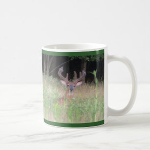 Bock för Whitetailhjort Kaffemugg