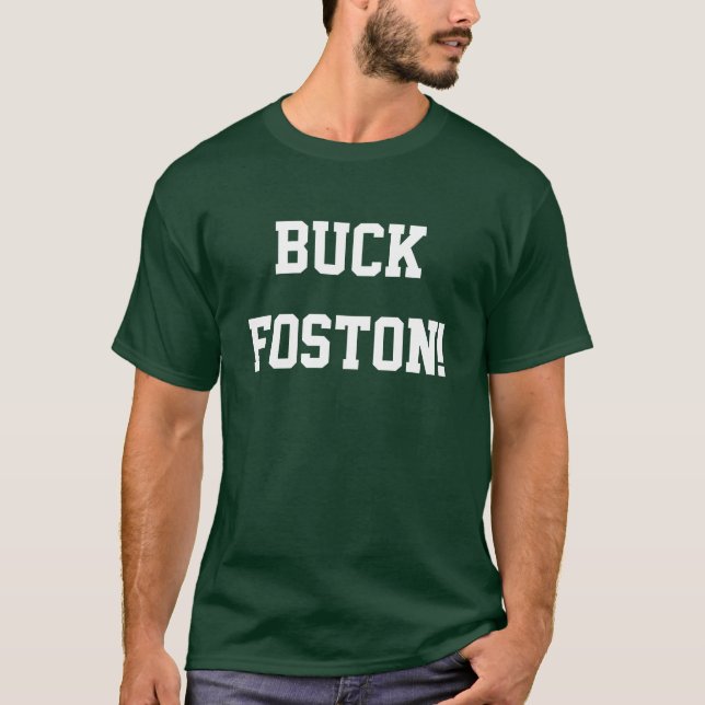 Bock Foston! T Shirt (Framsida)
