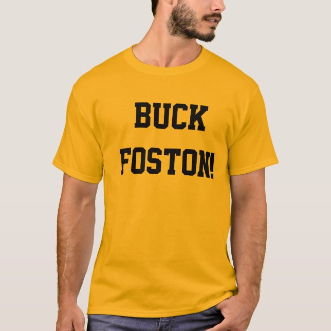 Bock Foston! Tee Shirt (Framsida)