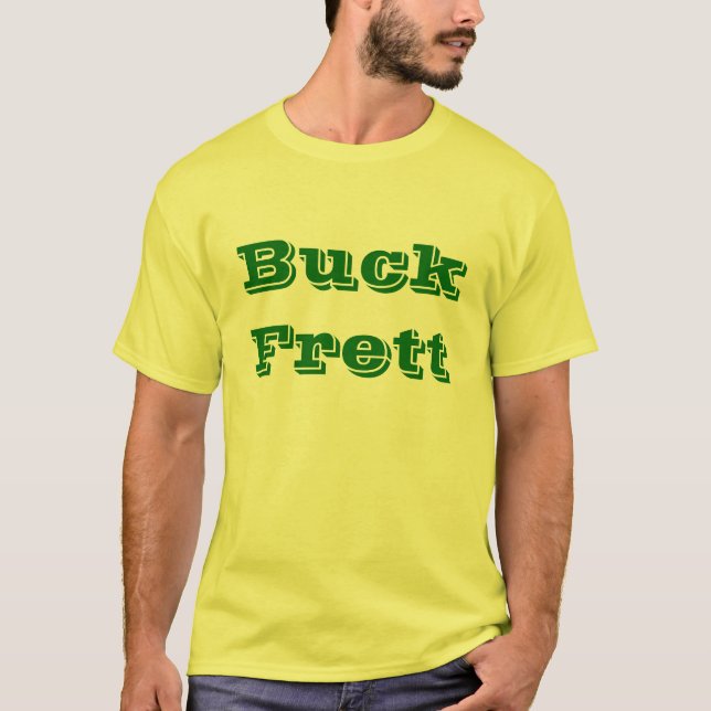 Bock Frett Tee Shirt (Framsida)