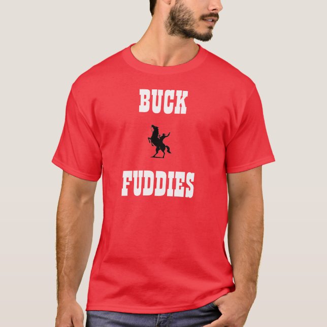 Bock Fuddies T-shirt (Framsida)