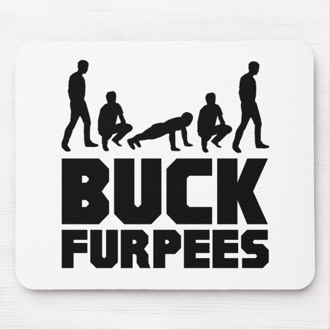 Bock Furpees -- Burpees kondition Musmatta (Framsidan)