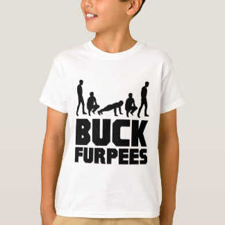 Bock Furpees -- Burpees kondition Tröja