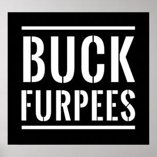 Bock Furpees Poster