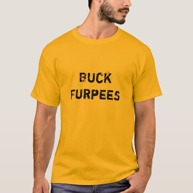 Bock Furpees T-shirt (Framsida)