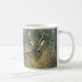 Bock i gräset kaffemugg